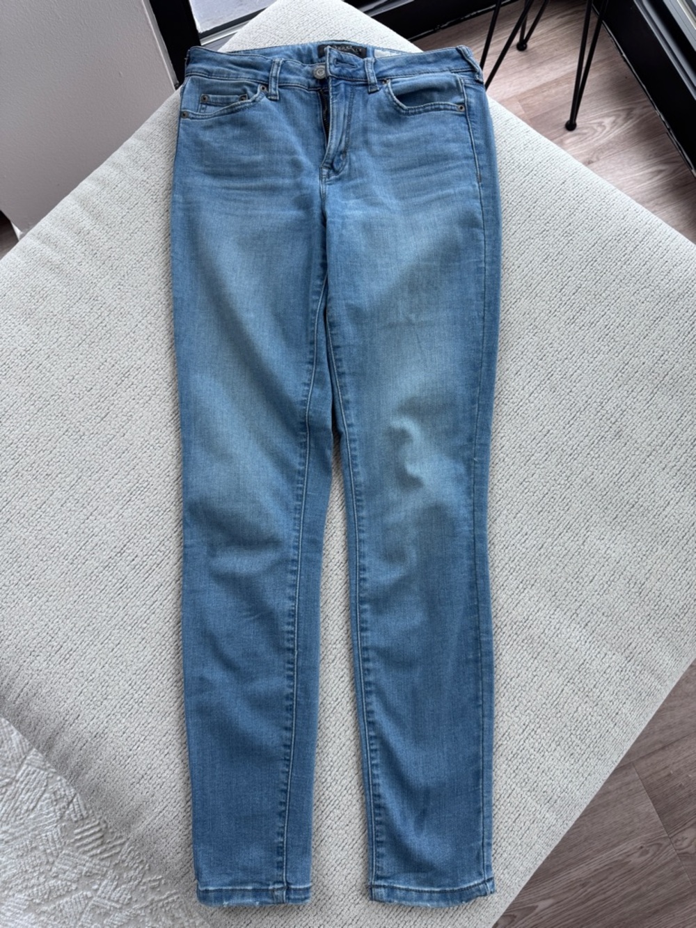 Aeropostale Women's Light Blue Skinny Jeans Size 2 Reg